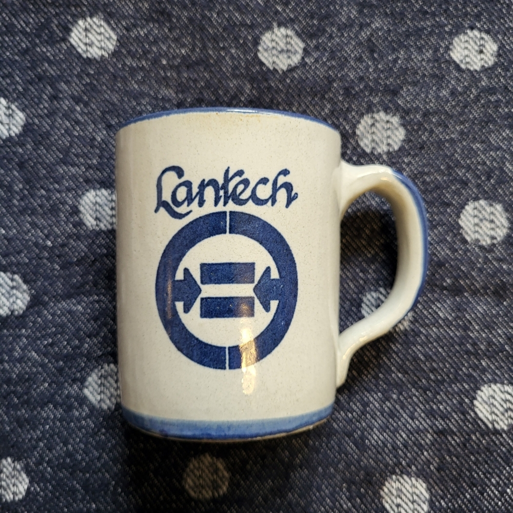 Lantech 15th Anniversary Mug (Louisville Stoneware)